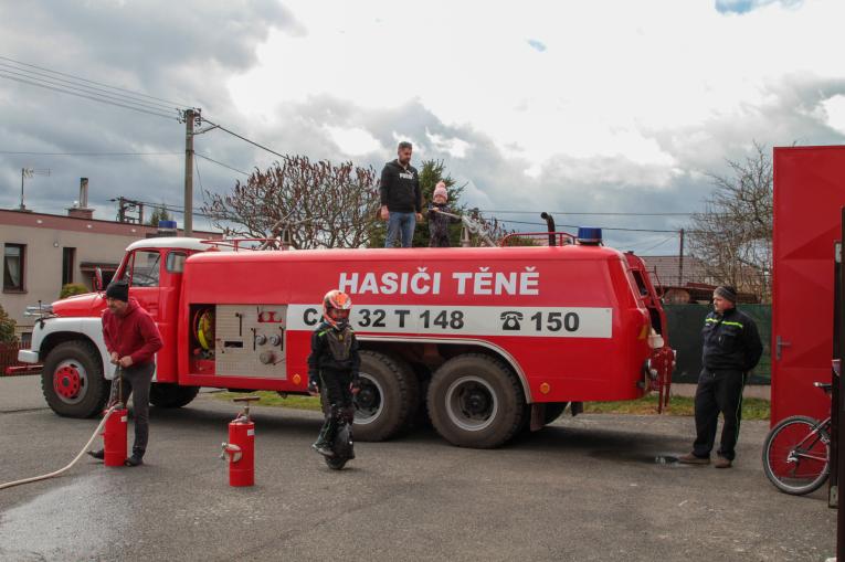 Nábor mladých hasičů